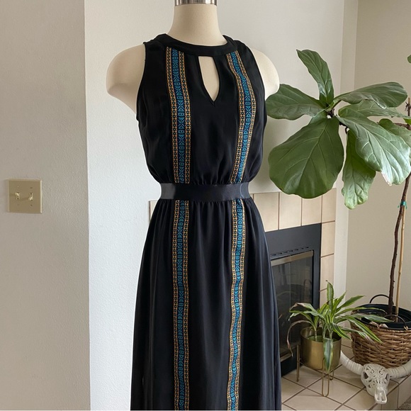 Bebe maxi dress boho - Picture 1 of 5